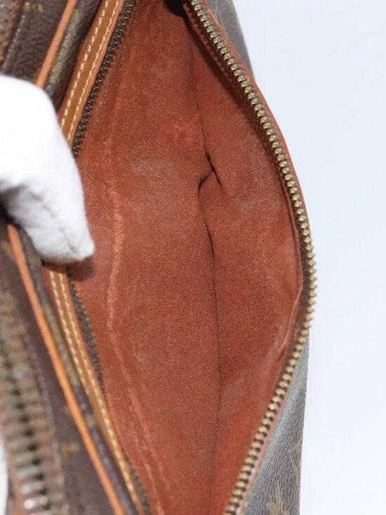 LOUIS VUITTON Monogram Marly Dragonne GM Clutch Bag M51825 LV - Picture 15 of 16